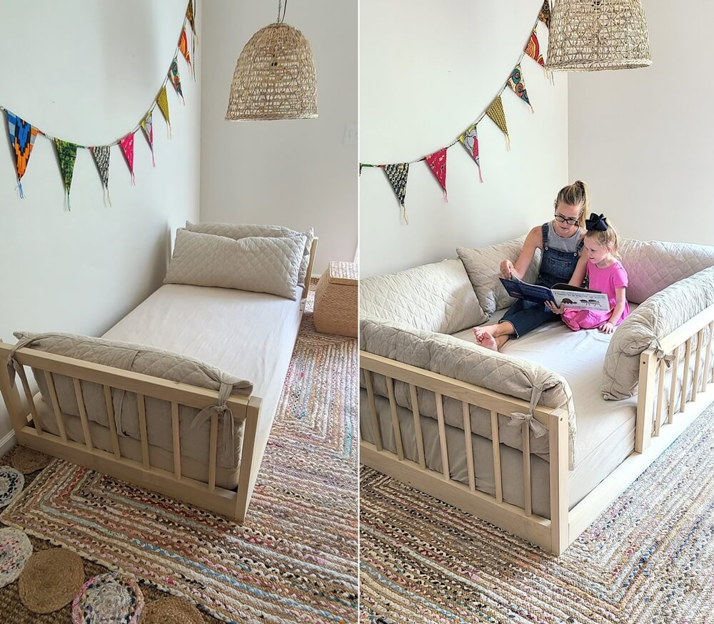 Why a Floor Bed is Good For Toddlers?