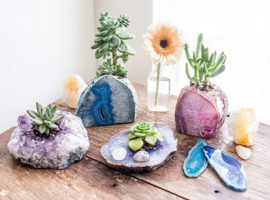 Crystal Garden Ideas