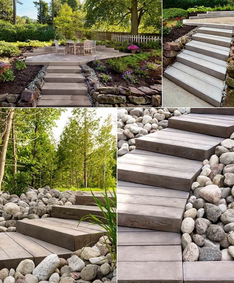 Outdoor Stairs Design Ideas