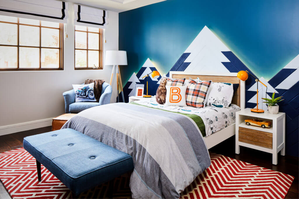 Mountain Themed Kids Room Decor Ideas