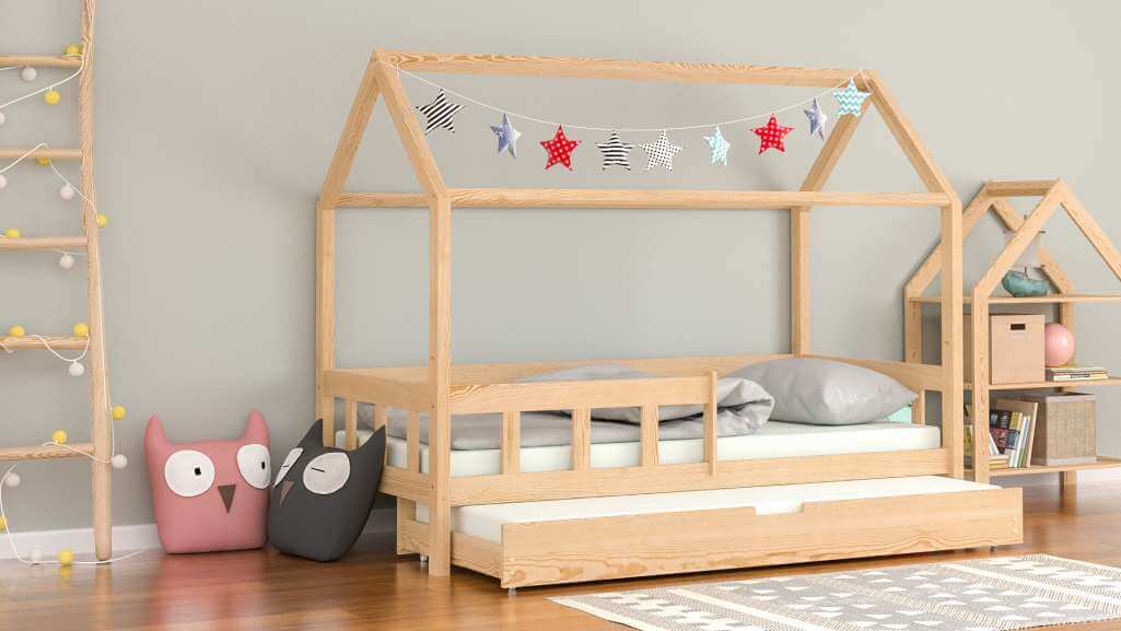 Why a Floor Bed is Good For Toddlers?