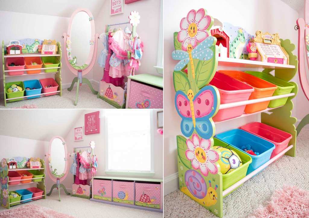 Cute Kids Bookcase Designs