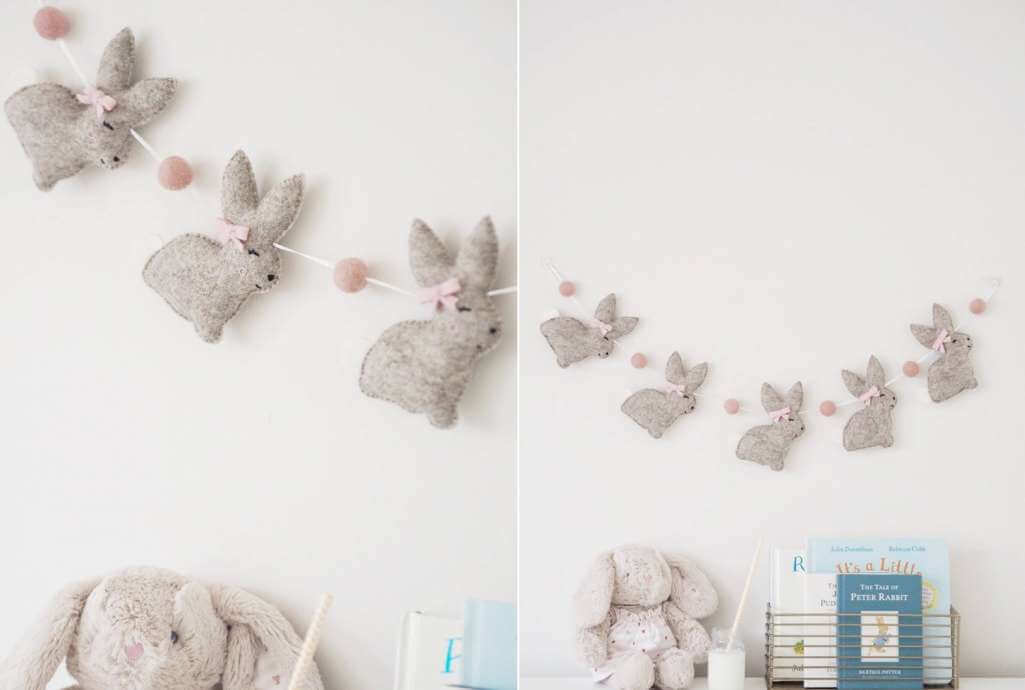 bunny kids room decor ideas