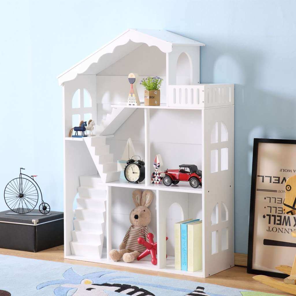 Cute Kids Bookcase Designs