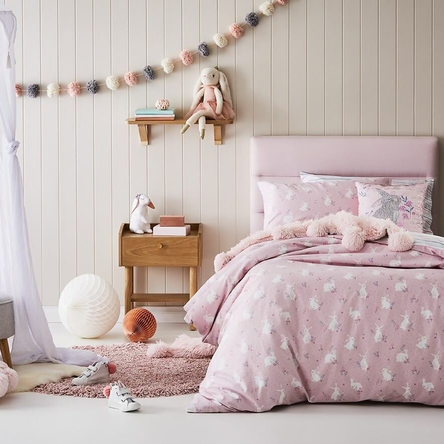 bunny kids room decor ideas