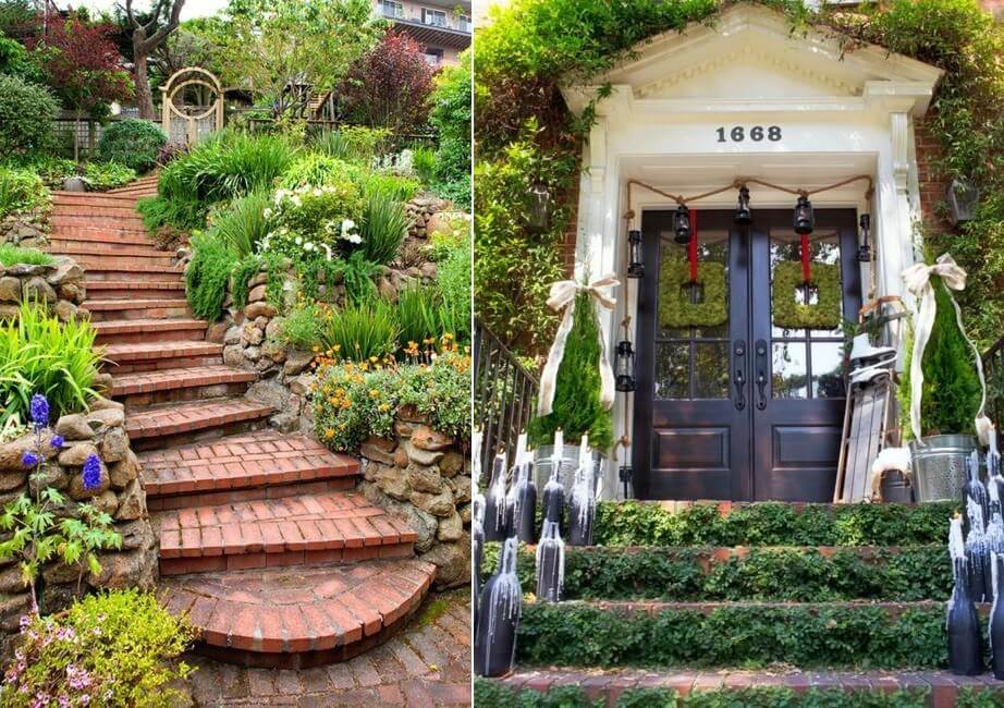 Outdoor Stairs Design Ideas