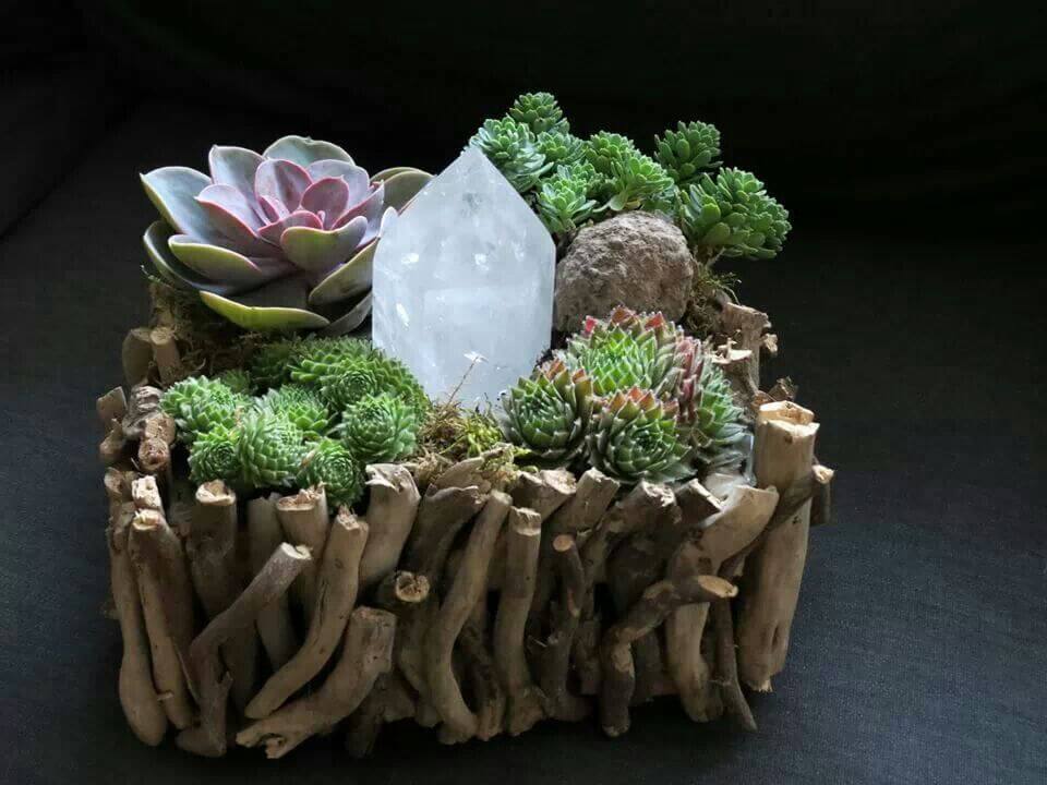 Crystal Garden Ideas