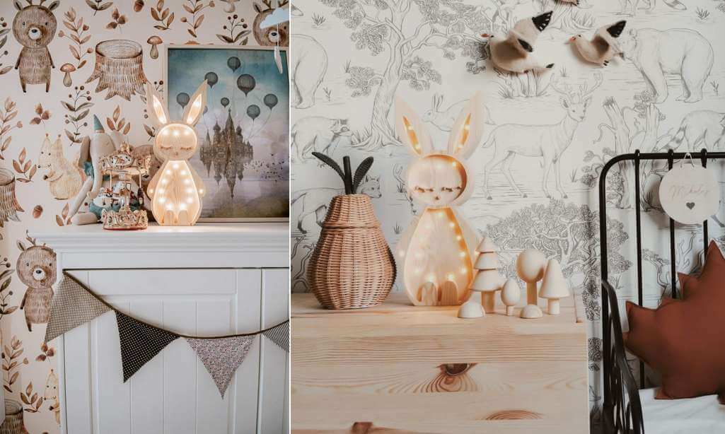 bunny kids room decor ideas