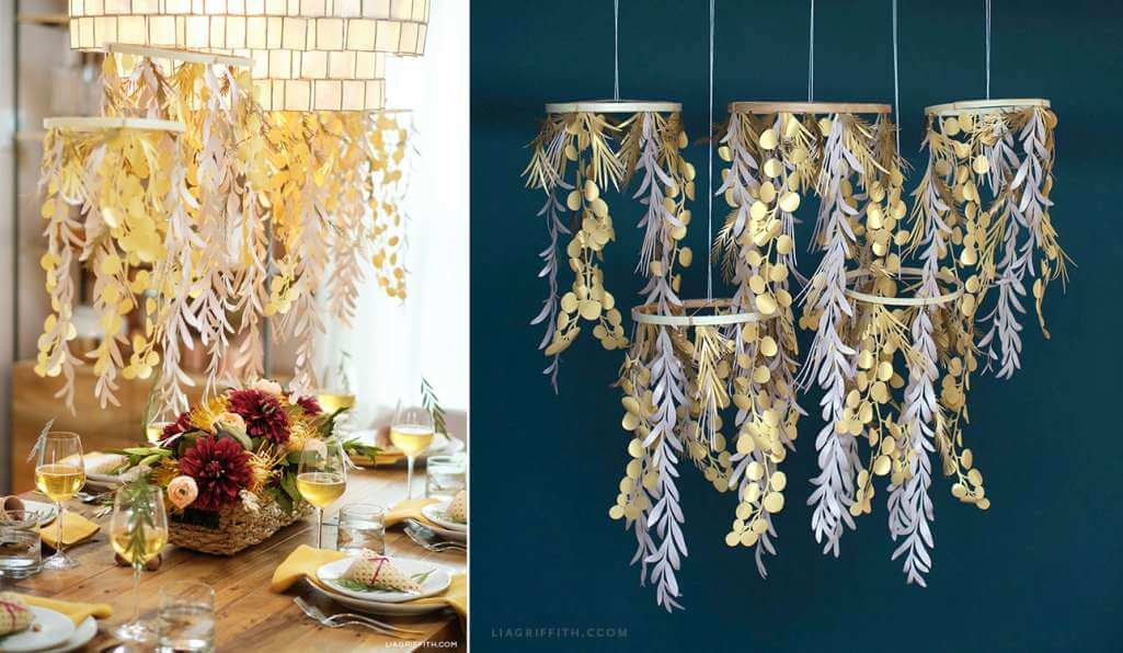 DIy Chandelier Ideas