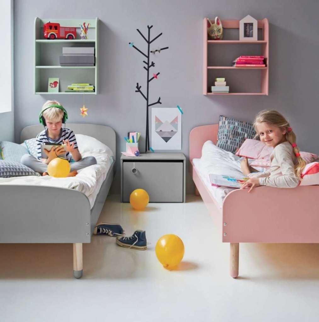 shared kids room storage ideas