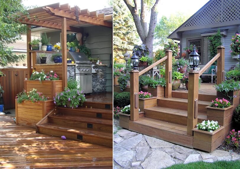 Outdoor Stairs Design Ideas