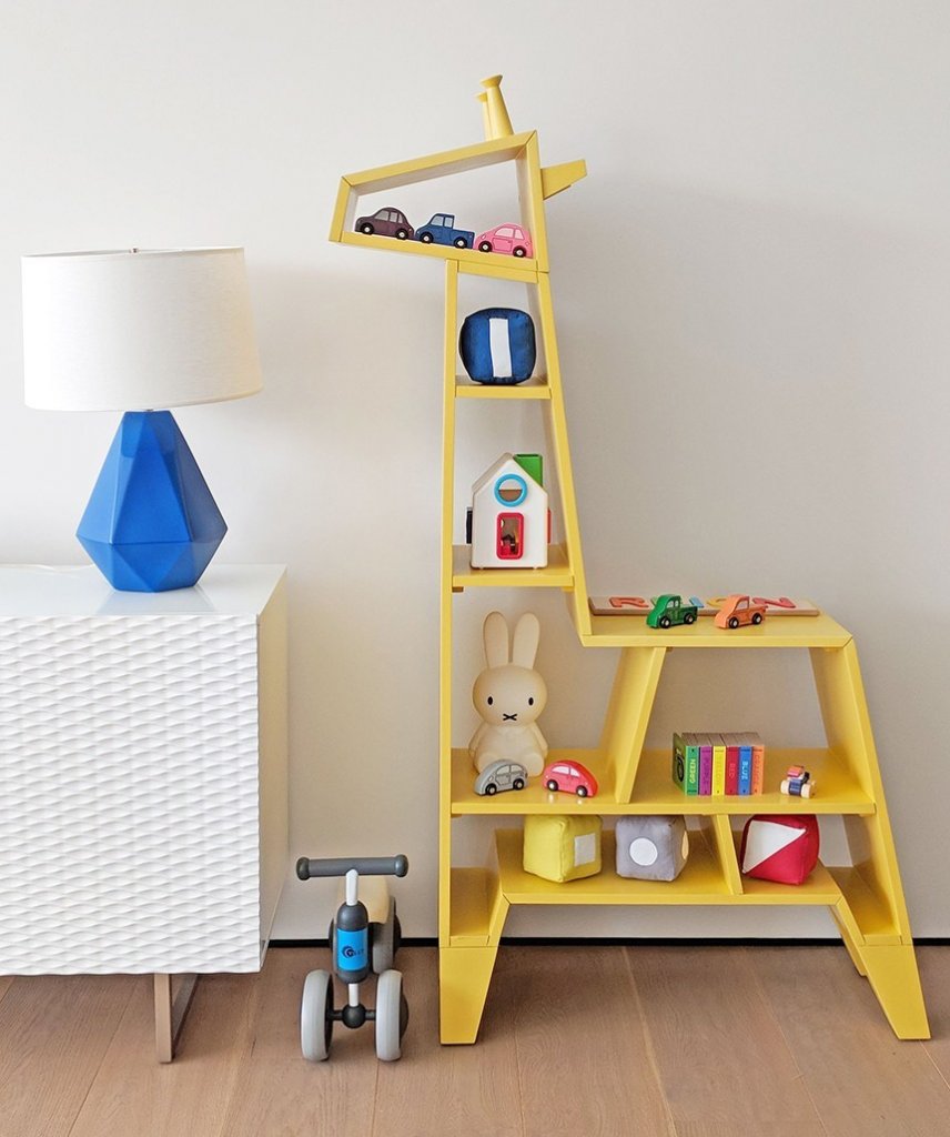 Cute Kids Bookcase Designs