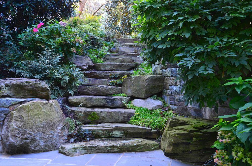 Outdoor Stairs Design Ideas