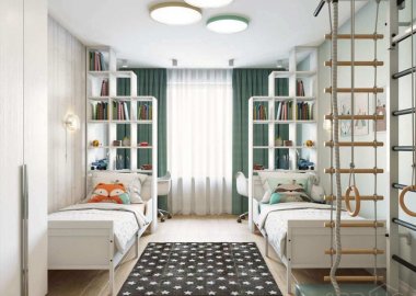 shared kids room storage ideas