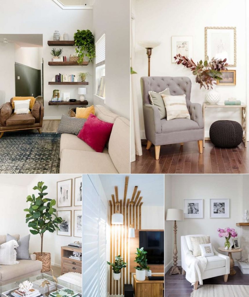 Living Room Corner Ideas
