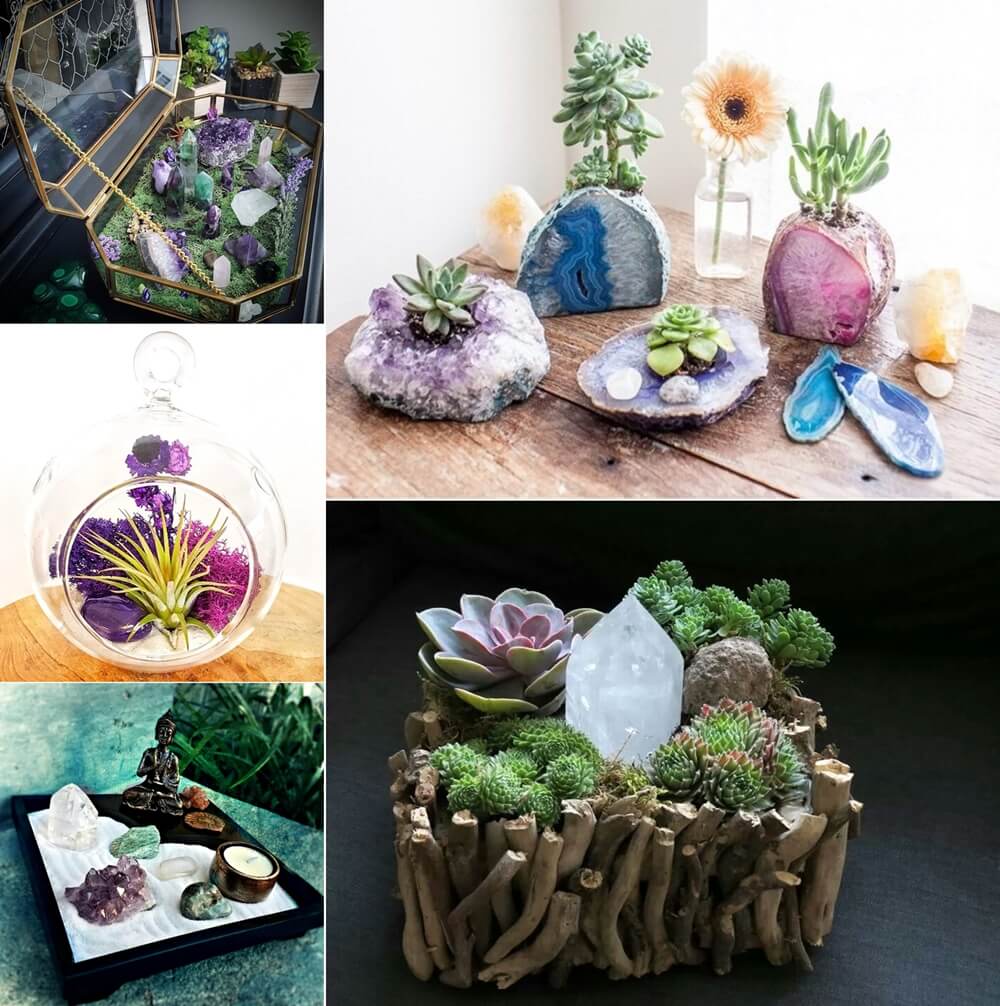 Crystal Garden Ideas