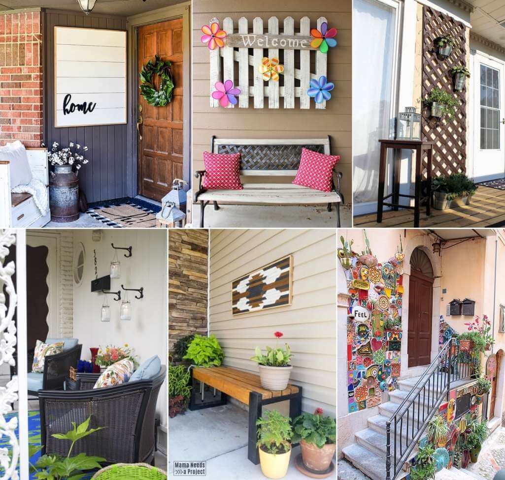 Front Porch Wall Decor Ideas