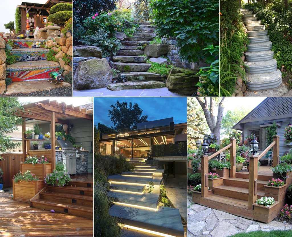 Outdoor Stairs Design Ideas