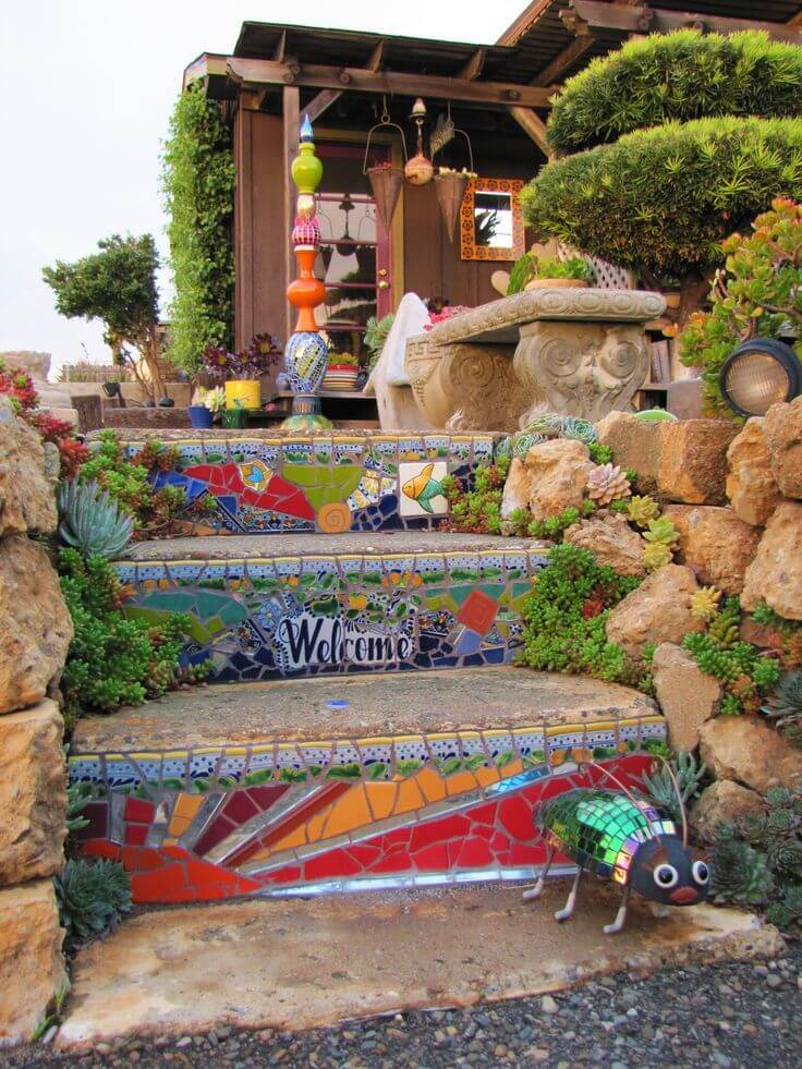 Outdoor Stairs Design Ideas