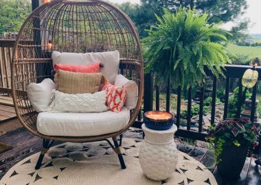 balcony rugs