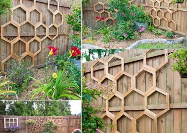 DIY Garden Trellis Ideas