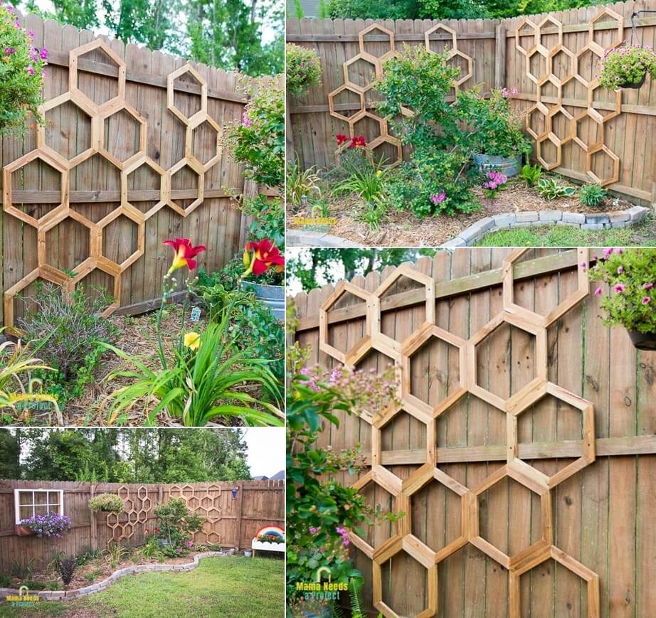 DIY Garden Trellis Ideas