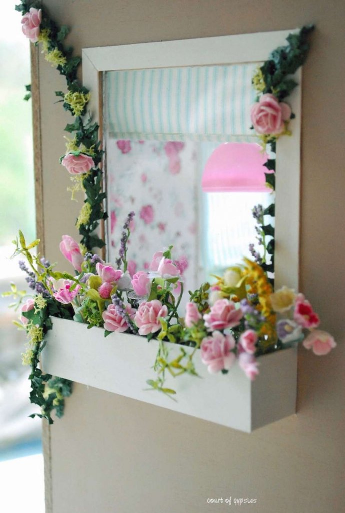 DIY Mirror Decor Ideas