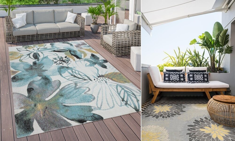 Balcony Rug Ideas