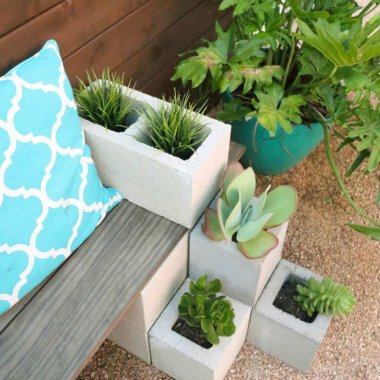 diy spring garden decor