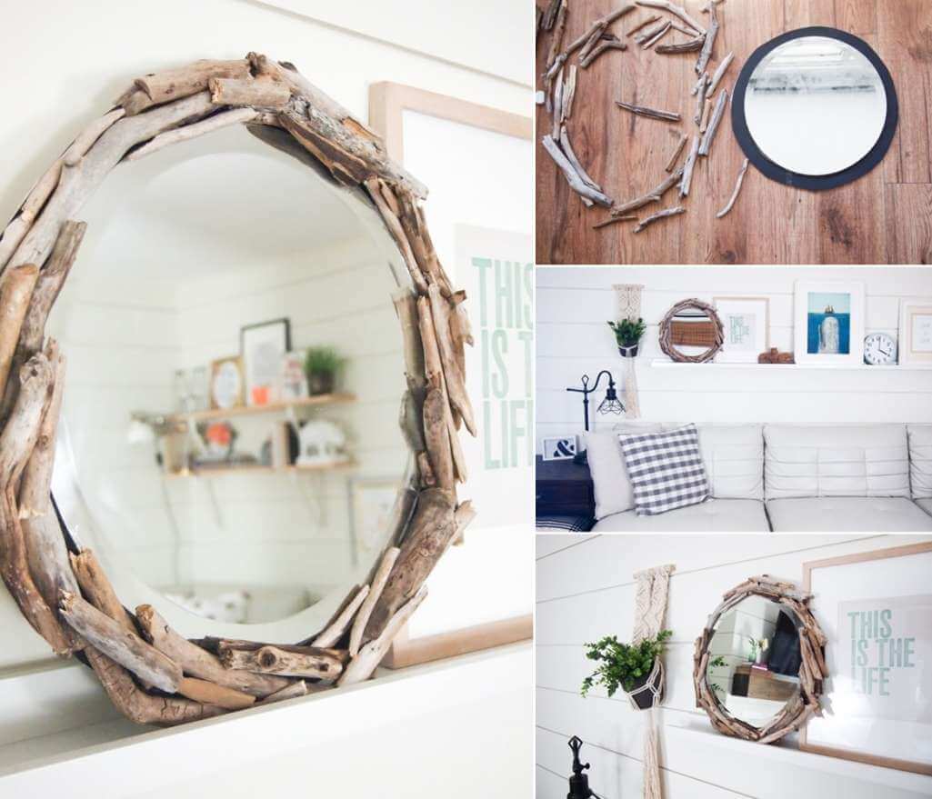 DIY Mirror Decor Ideas