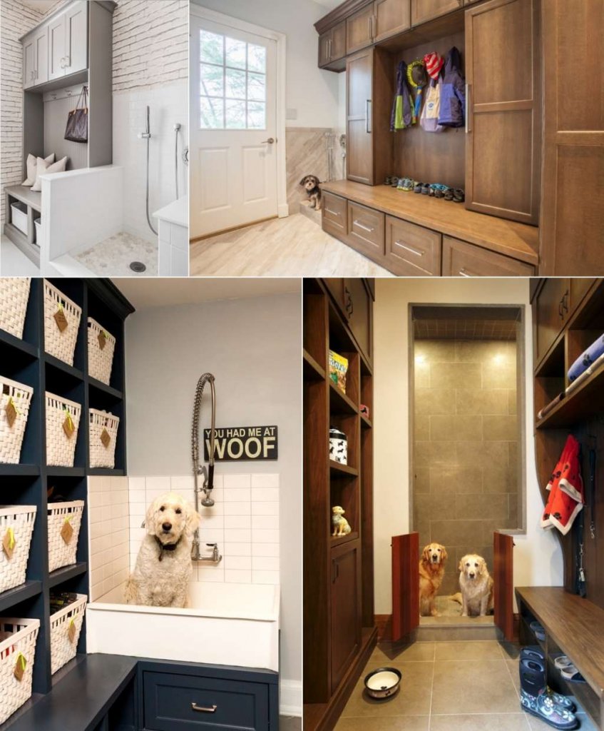 Dog Washing Station Ideas