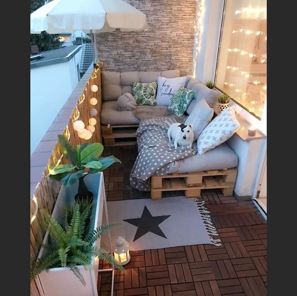 Balcony Rug Ideas