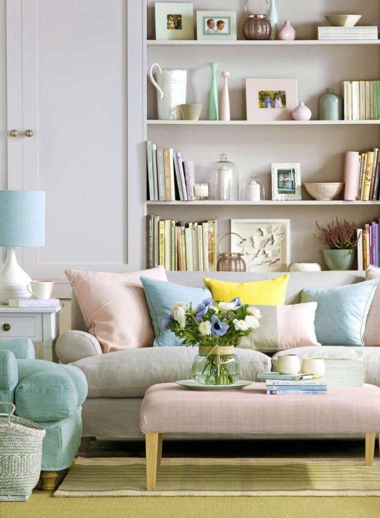 Spring Living Room Decorating Ideas