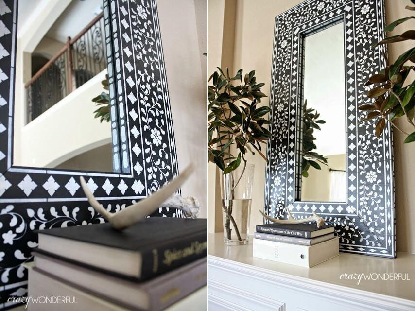 DIY Mirror Decor Ideas