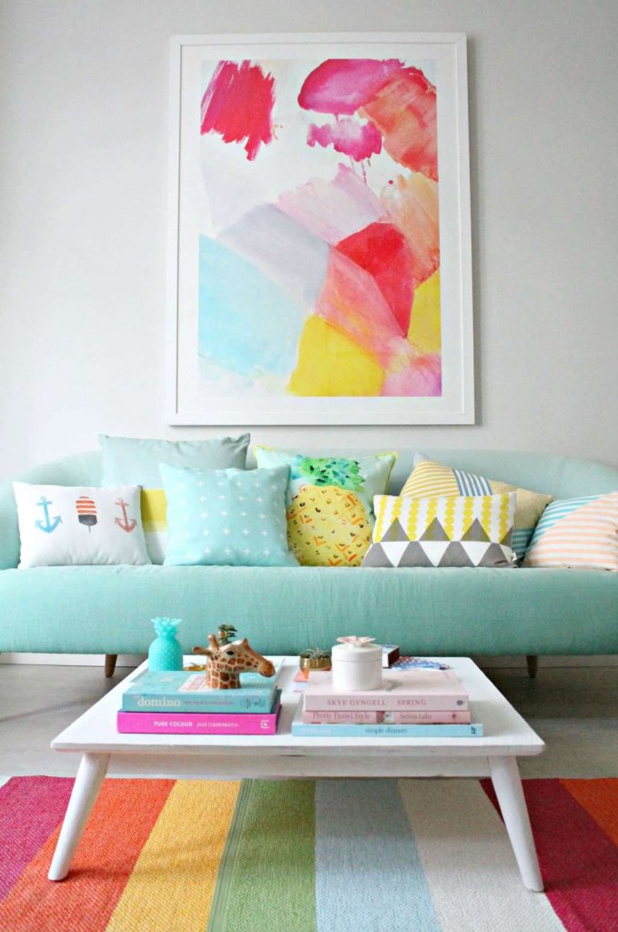 Spring Living Room Decorating Ideas