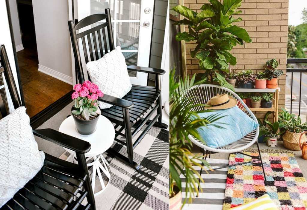 Balcony Rug Ideas