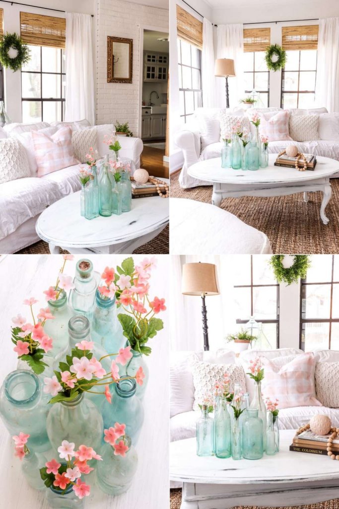 Spring Living Room Decorating Ideas