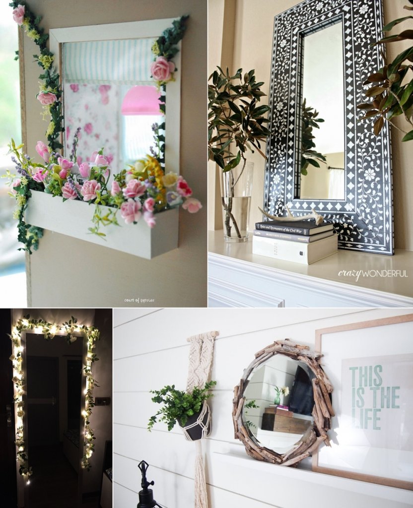 DIY Mirror Decor Ideas