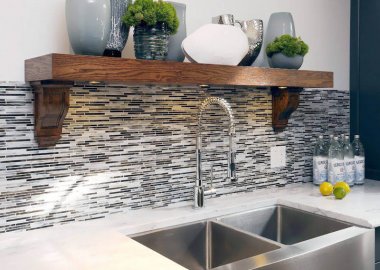 Decor Ideas Around The Kitchen Sink