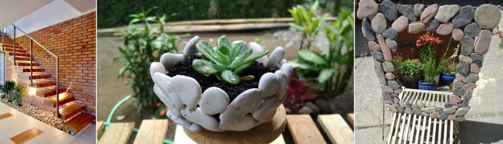 Pebble Home Decor Ideas