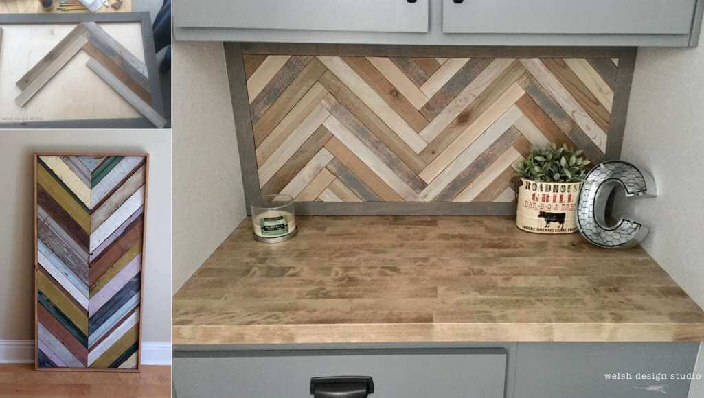 Herringbone Home Decor Ideas