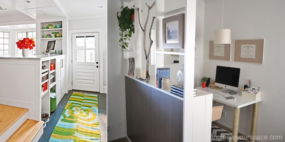 Entryway Partition Ideas