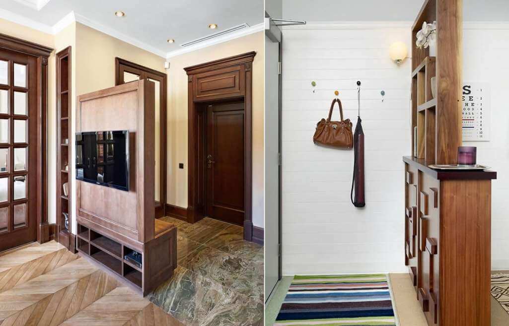 Entryway Partition Ideas