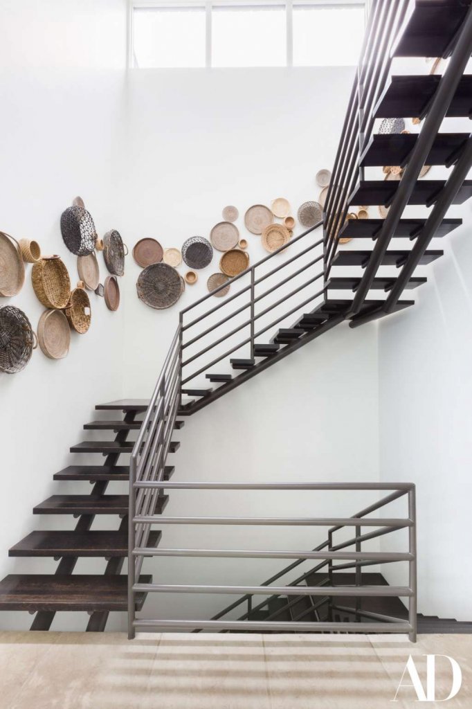 staircase wall decor