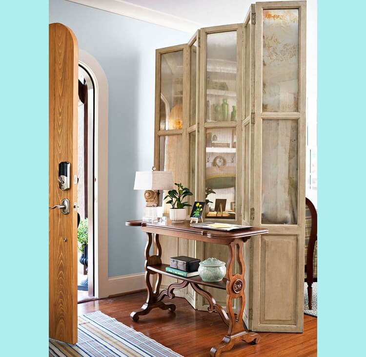 Entryway Partition Ideas