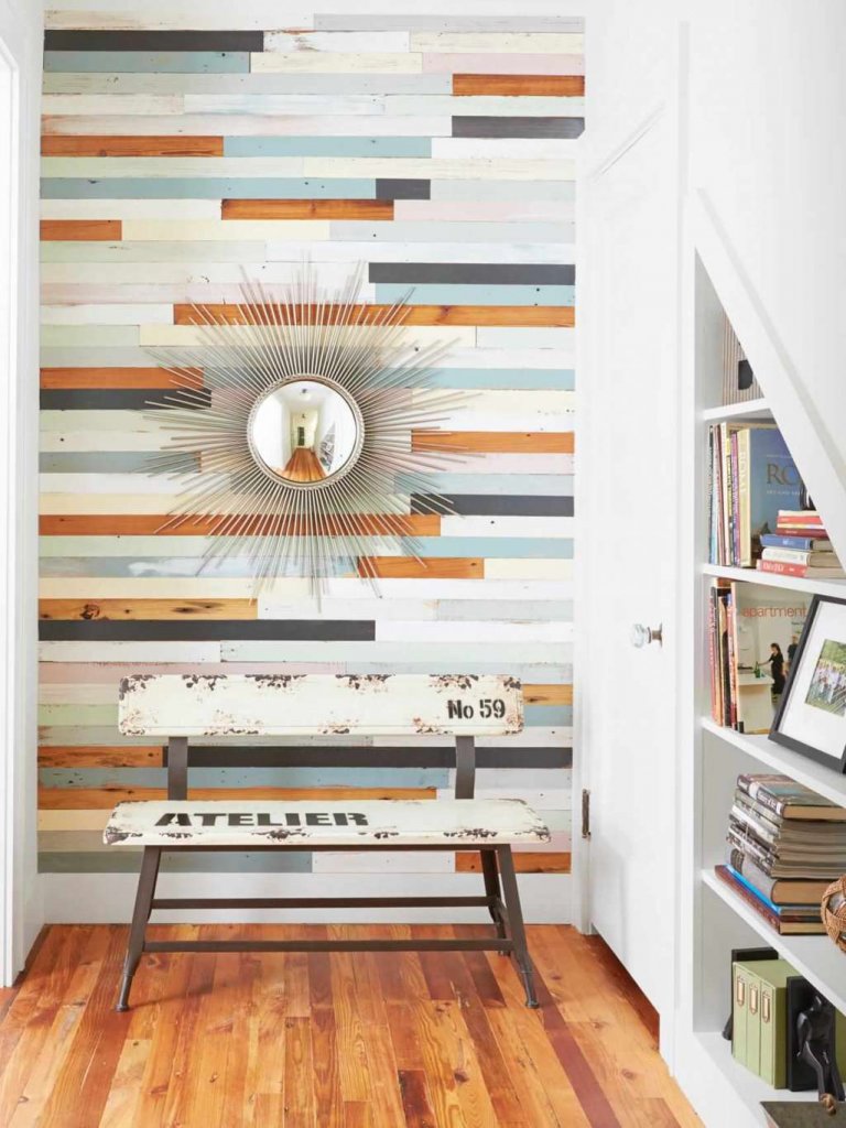 Entryway Feature Wall Ideas