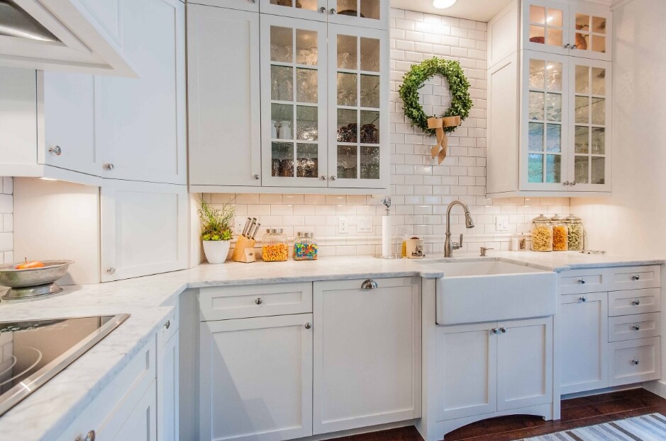 Decor Ideas Around The Kitchen Sink