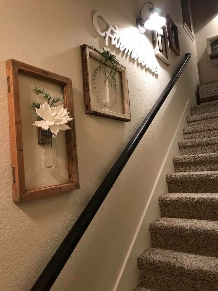 staircase wall decor