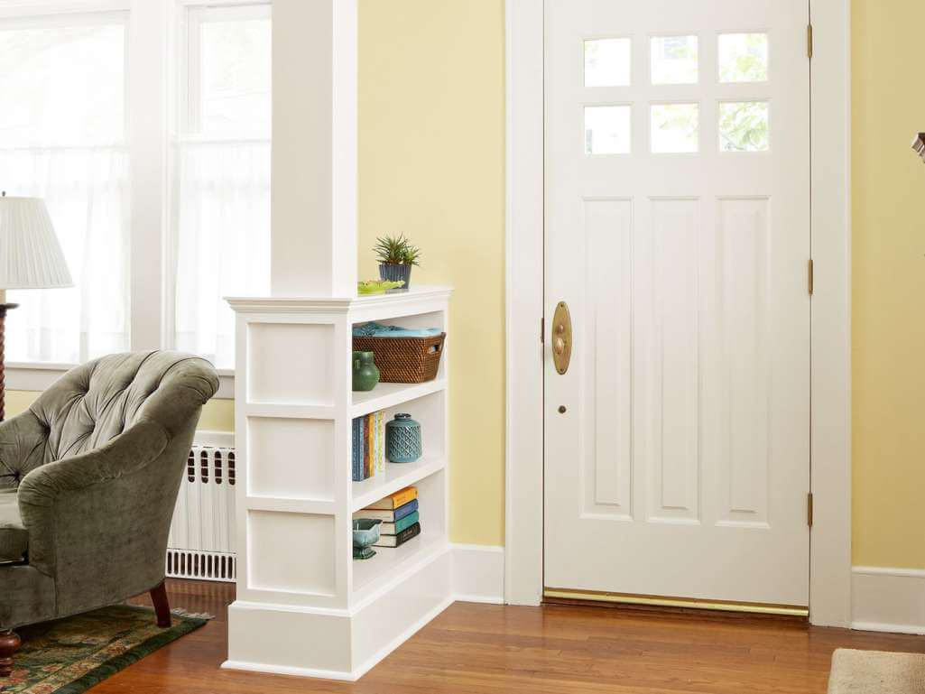 Entryway Partition Ideas