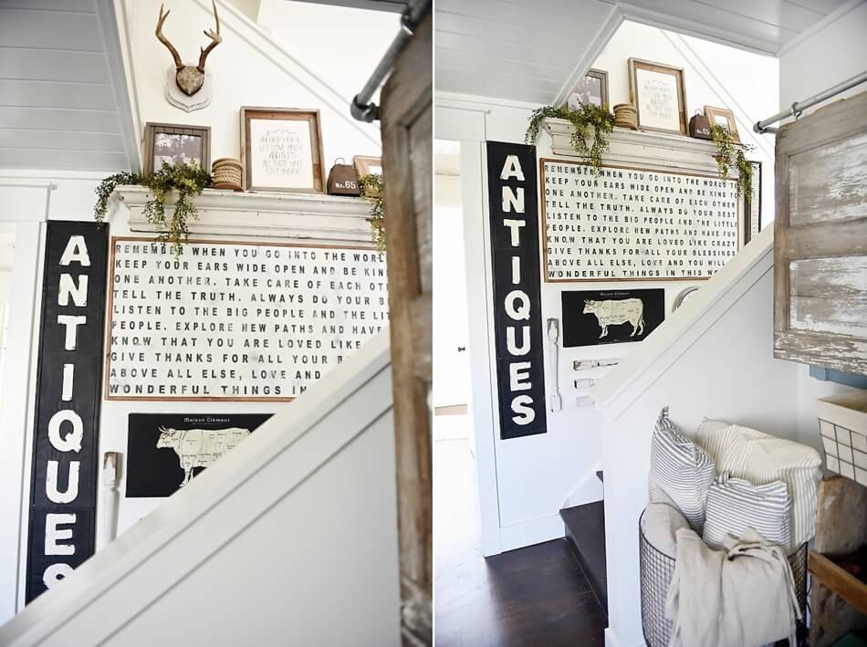 staircase wall decor